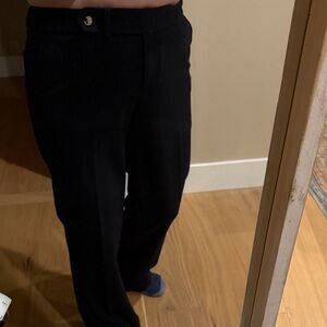 Calvin Klein Women's Black Trousers